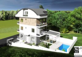 Aksu’da Villa / Triplex İçin Özel Arsa – 314 m²